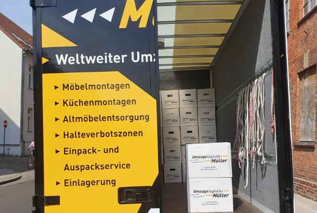 Halteverbotszone für Ihr Möbeltaxi in Karlsruhe